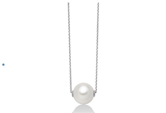 Collana Miluna Donna PERLE 375 in Oro bianco Perla PCL6572BX - PCL6572BX